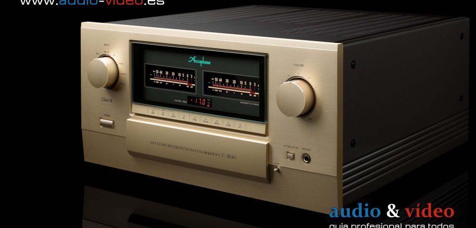 Amplificador inegrado Accuphase E-800