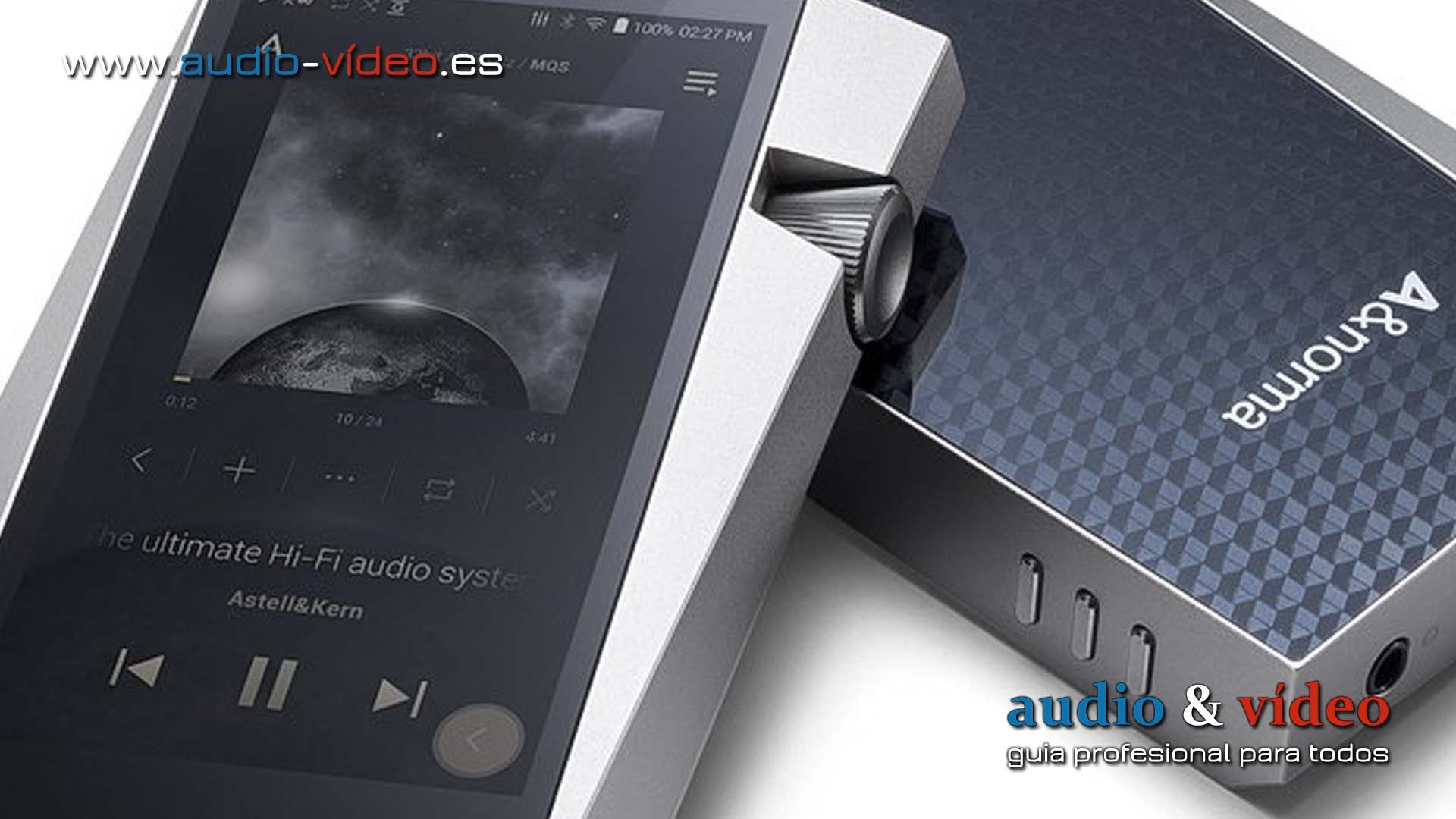 Reproductor Astell&Kern A&norma SR25