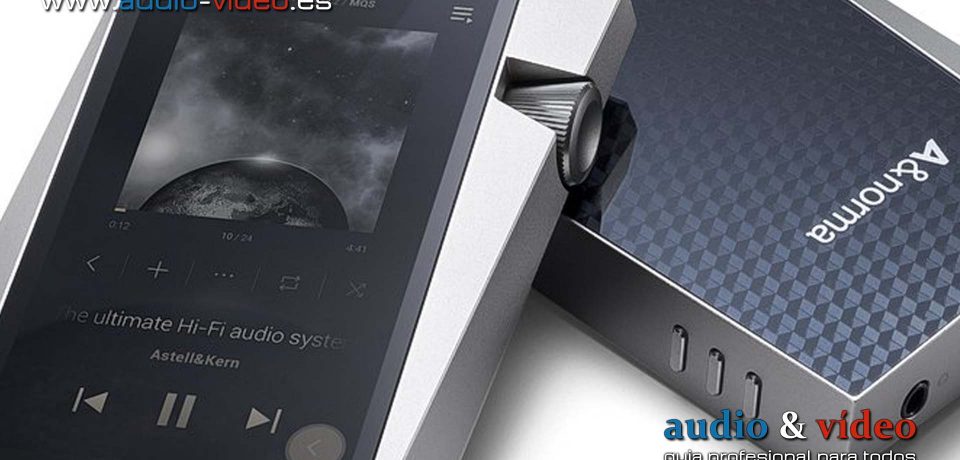 Reproductor Astell&Kern A&norma SR25