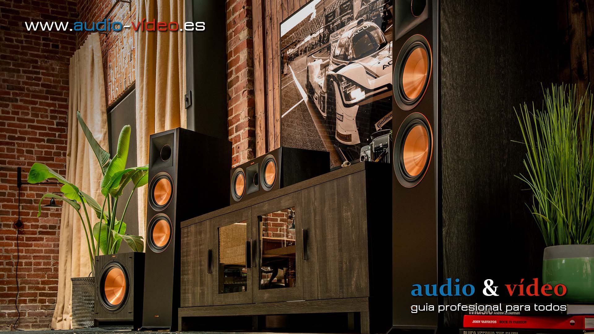 Altavoces de suelo KLIPSCH RP-6000F