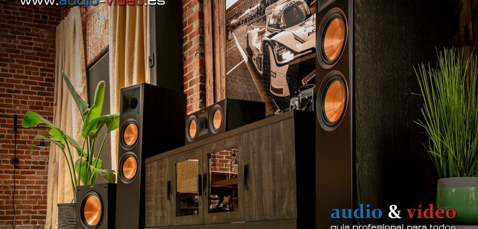 Altavoces de suelo KLIPSCH RP-6000F