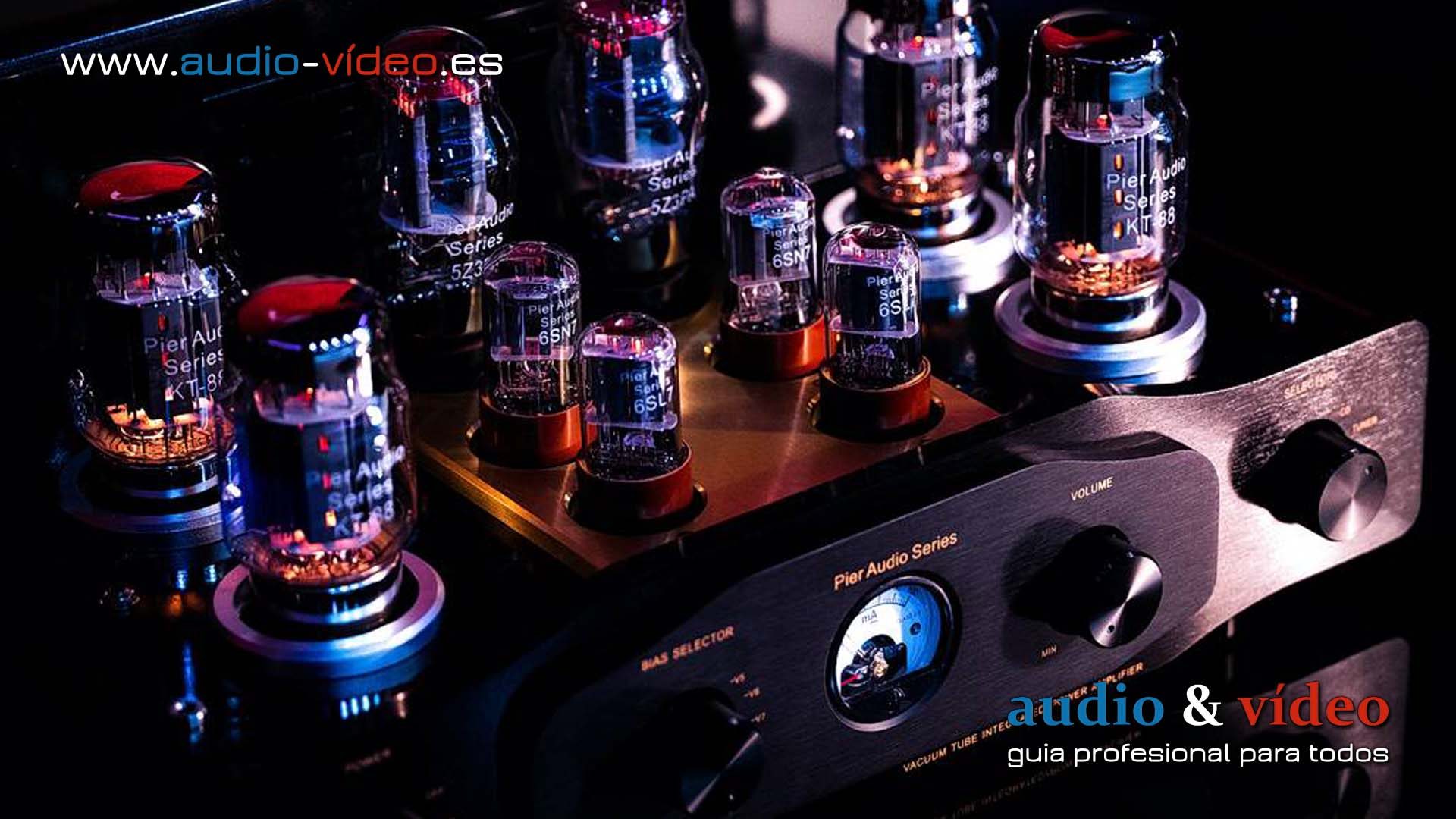 Amplificadores de válvulas Pier Audio