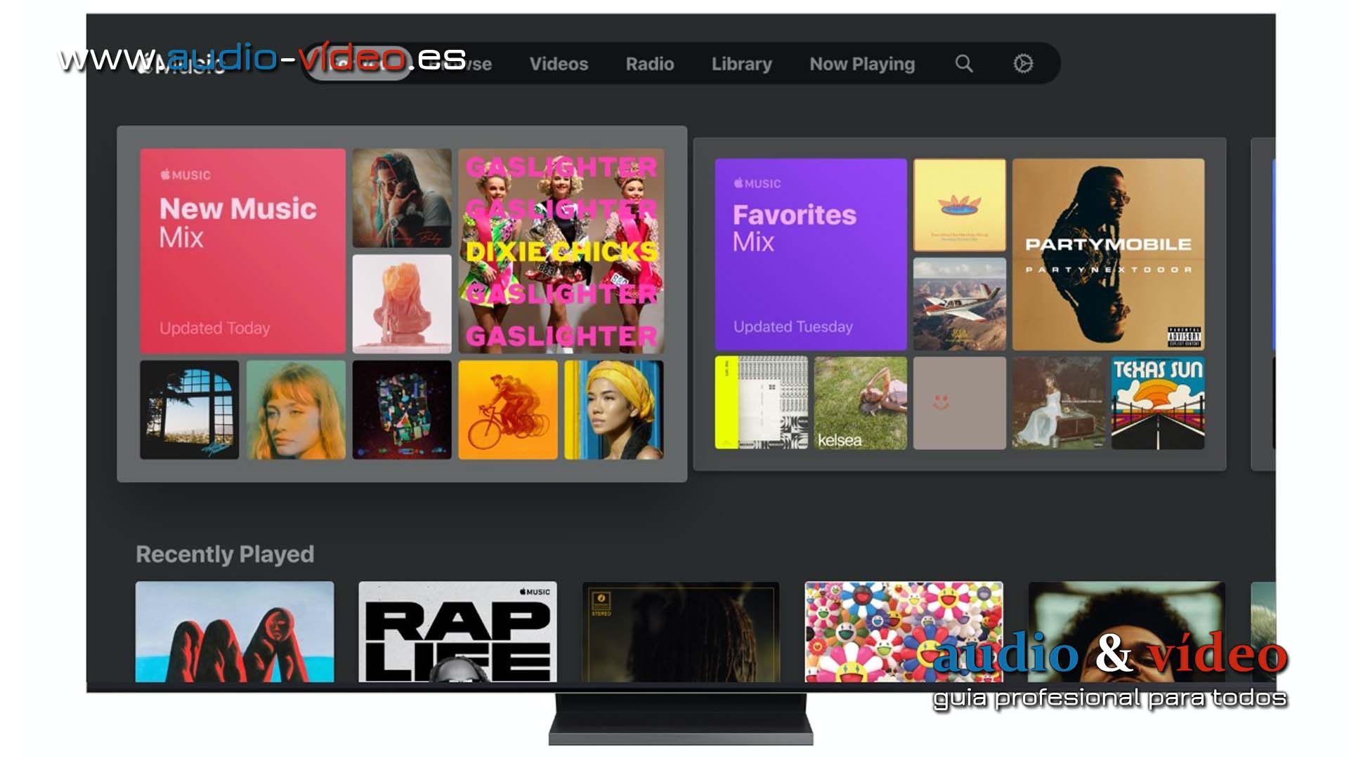 Samsung añade Apple Music a su plataforma de TV inteligente