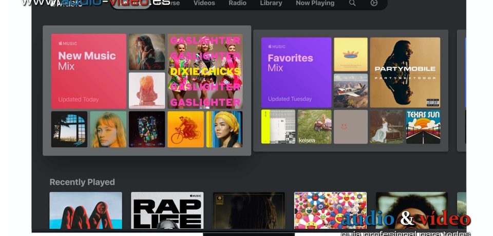 Samsung añade Apple Music a su plataforma de TV inteligente