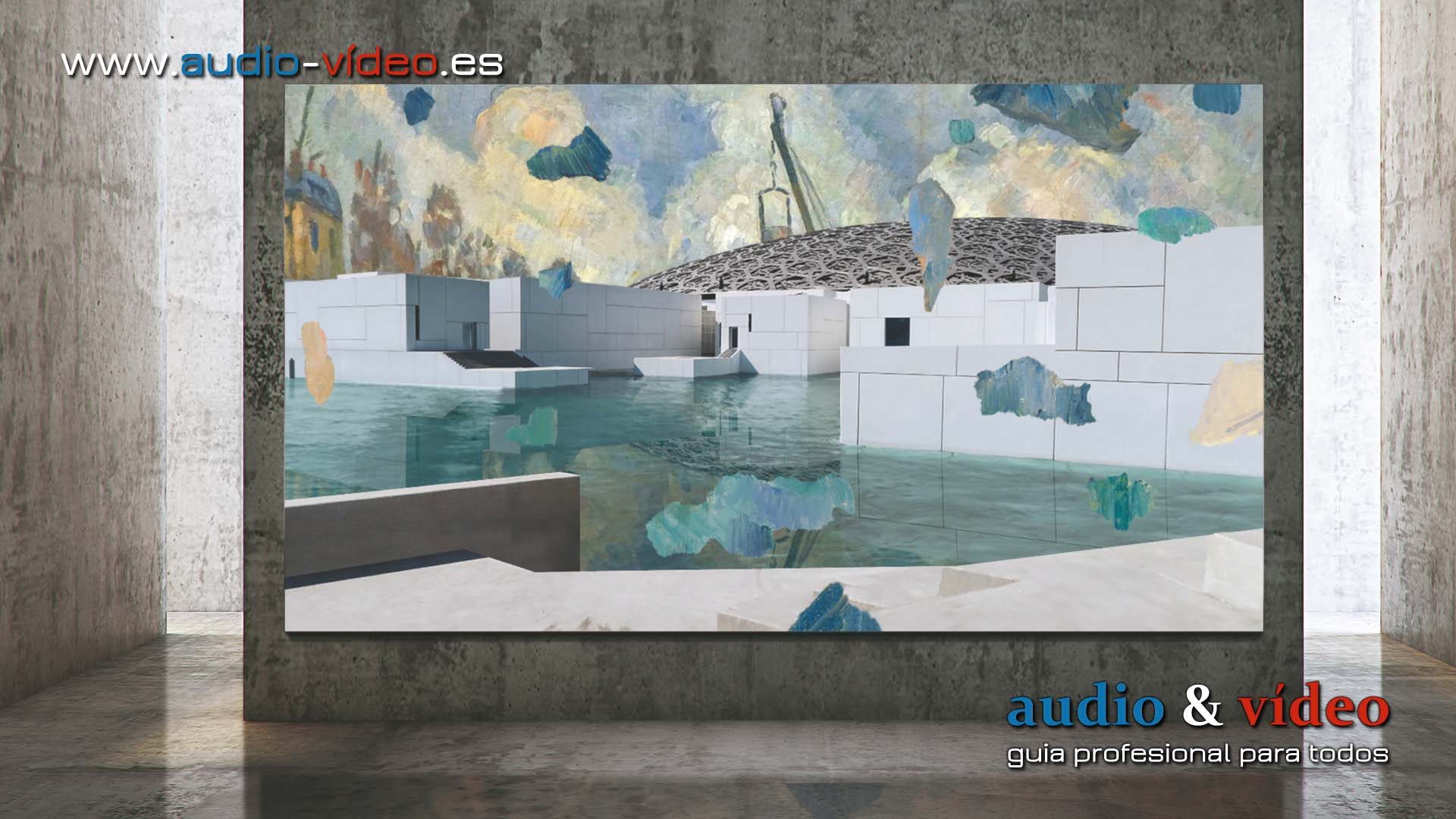 Samsung y Niio Art lanzan un prestigioso concurso de arte digital global que celebra las artes visuales en “The Wall”.