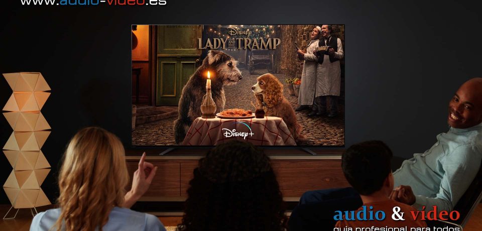 Streamnig de Disney+ disponible en los televisores Sony con Android TV