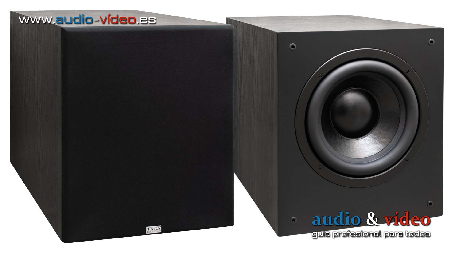 Subwoofer activo Tag Harmony Thunder SW-12