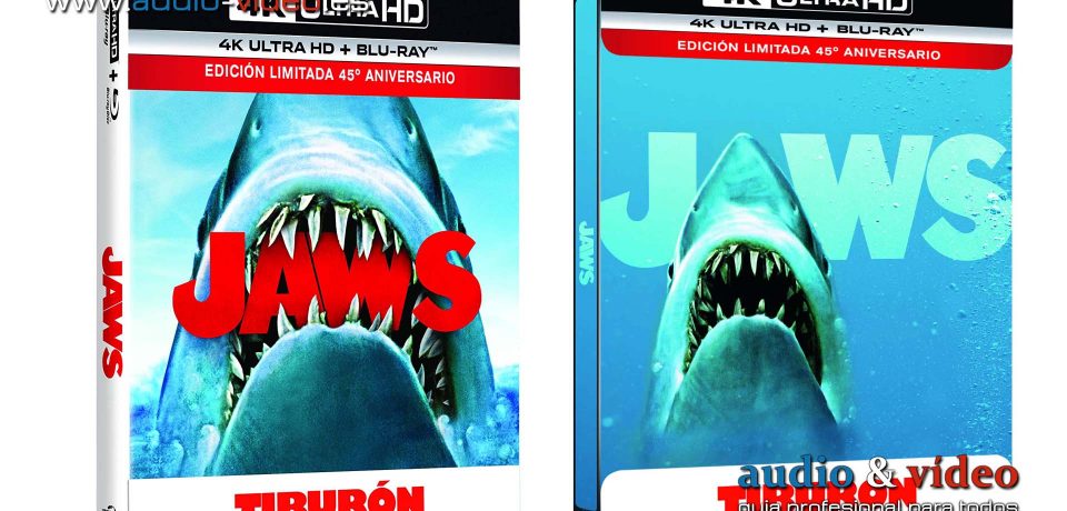Tiburón – Edición Especial Metálica (4K UHD + Blu-ray)