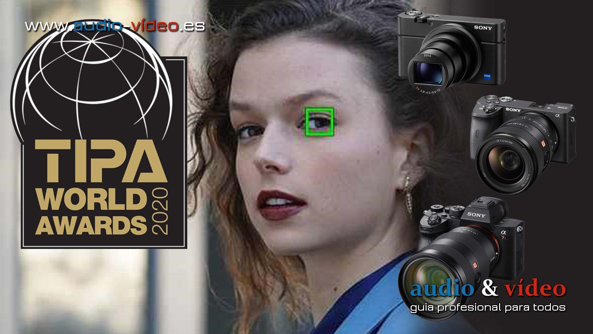 “Mejor innovación en fotografía” el premio TIPA 2020 para Sony