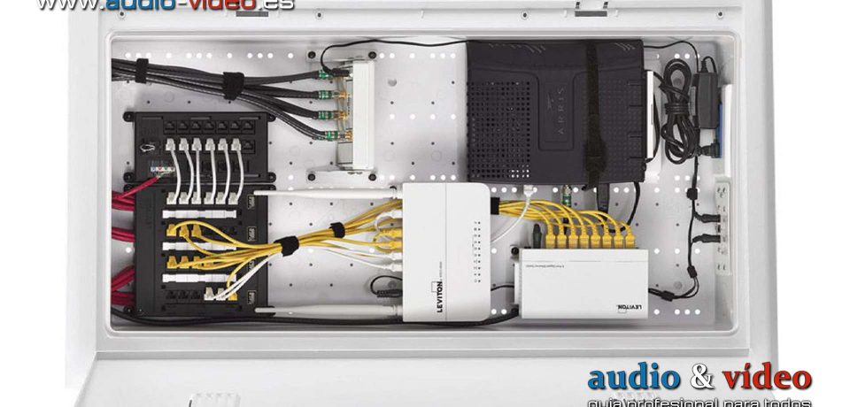 Los hogares inteligentes requieren un sistema de cableado estructurado adecuado…