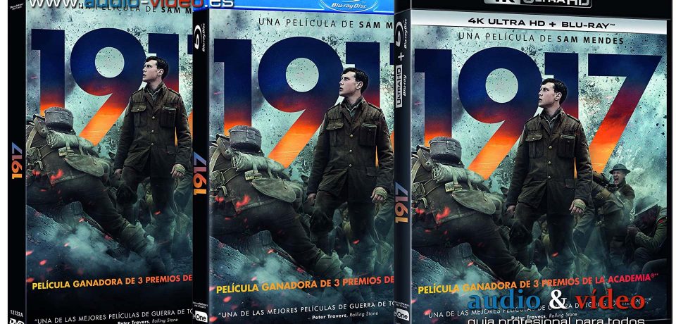 1917 – 4K,UHD, BluRay y DVD