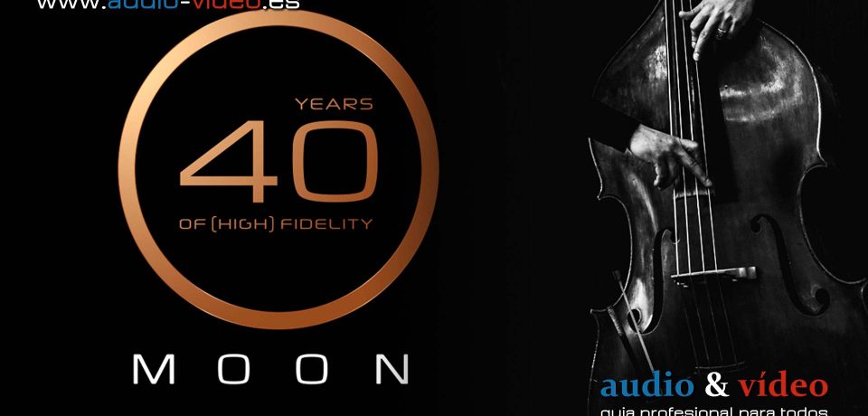 MOON by Simaudio celebra 40 años dedicados a la Alta Fidelidad