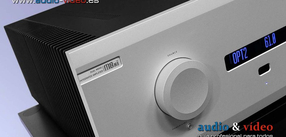 Amplificador integrado con DAC – Musical Fidelity M8xi