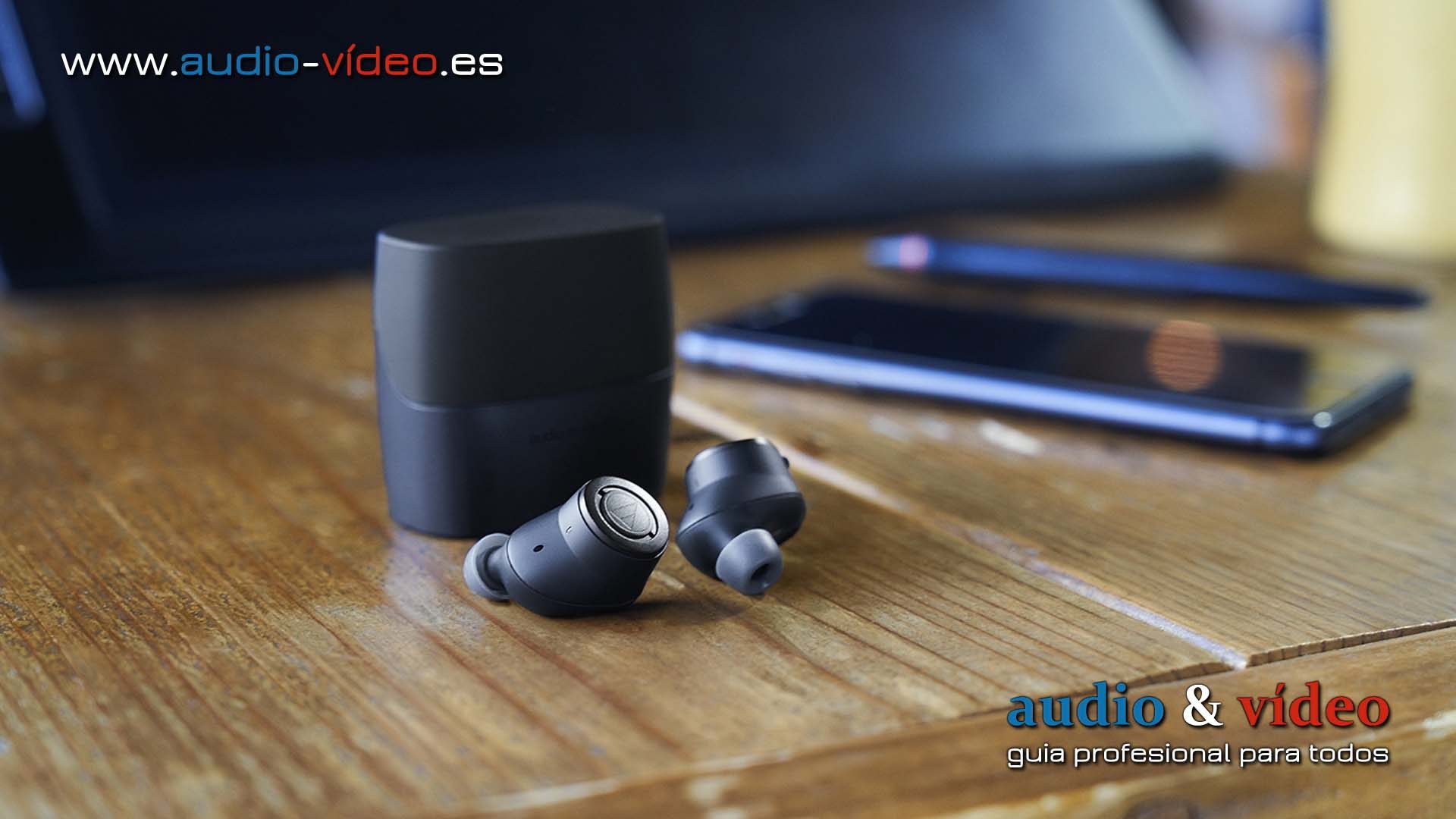 Auriculares Audio-Technica  ATH-ANC300TW con True Wireless