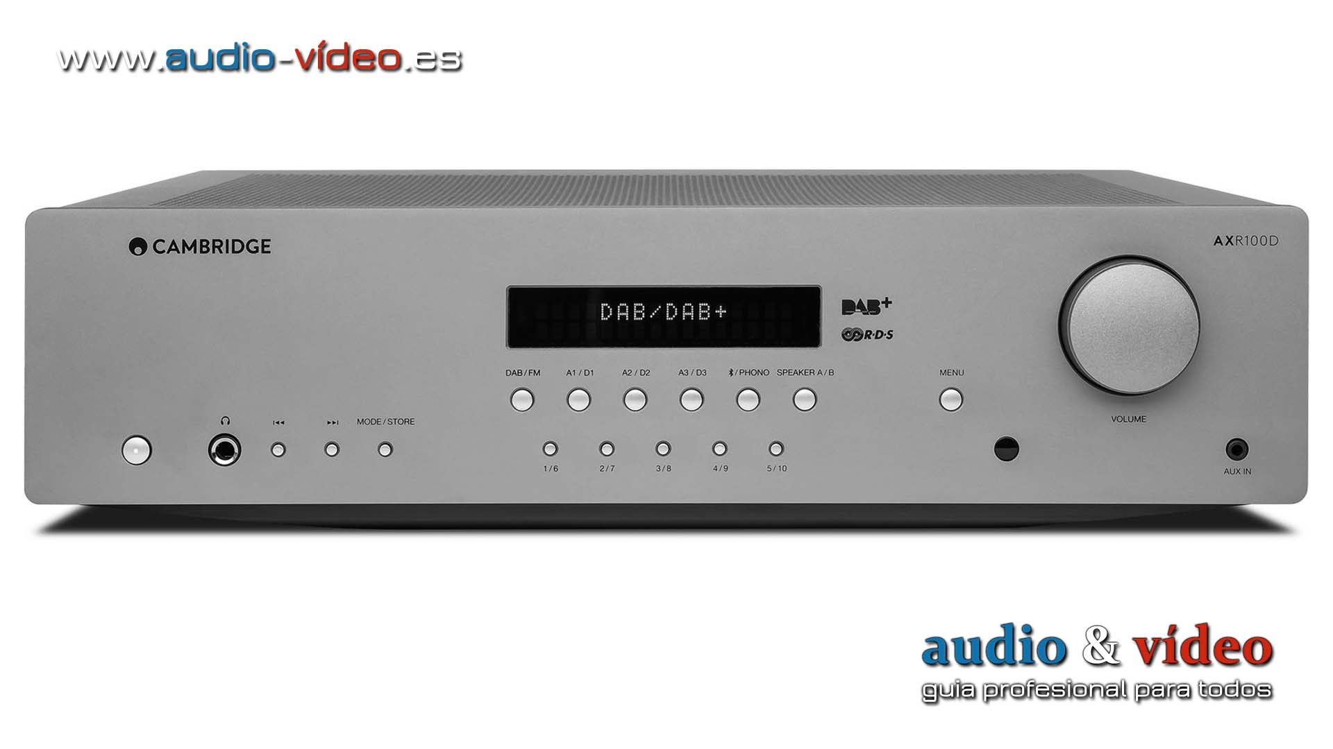 Amplificador integrado Cambridge Audio AXR100D