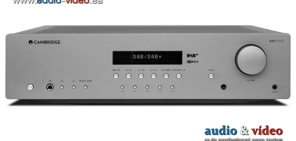 Amplificador integrado Cambridge Audio AXR100D