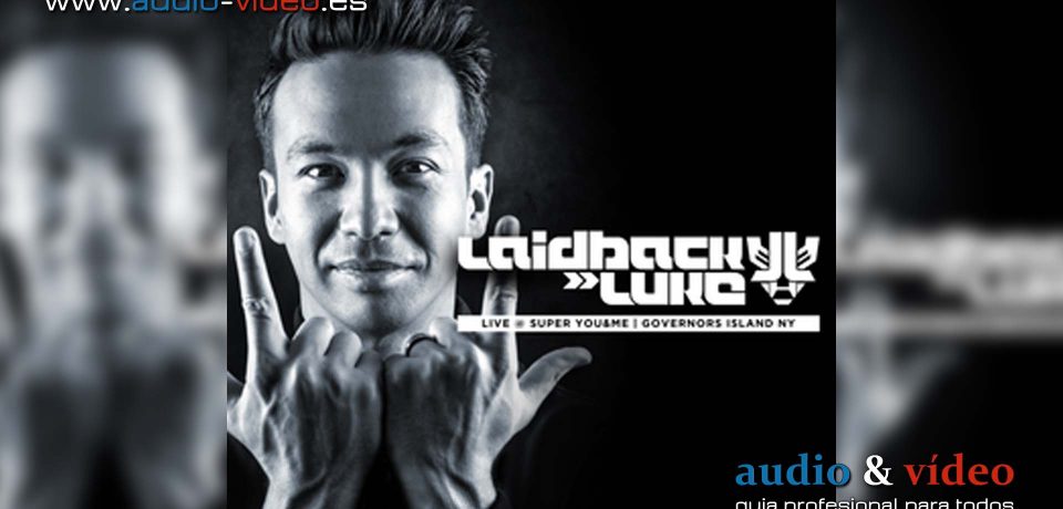 Laidback Luke – Live @ Super You&Me at Governors Island NY