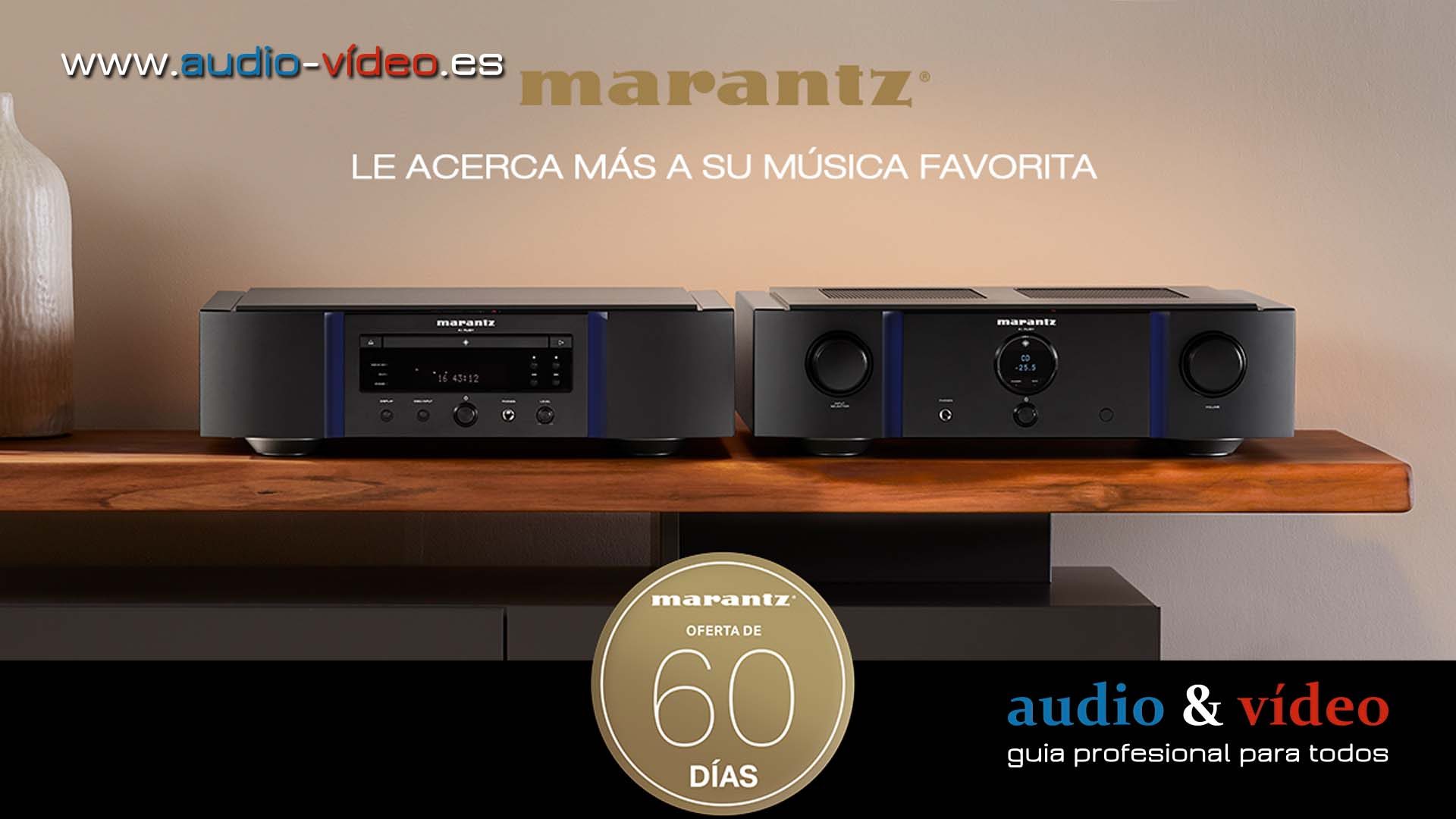 Nueva campaña promocional de Marantz – Compra y prueba durante 60 días