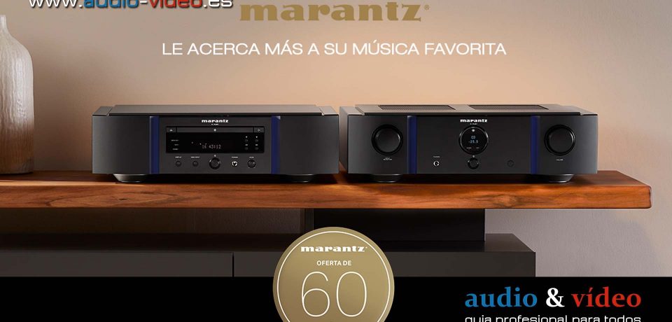 Nueva campaña promocional de Marantz – Compra y prueba durante 60 días