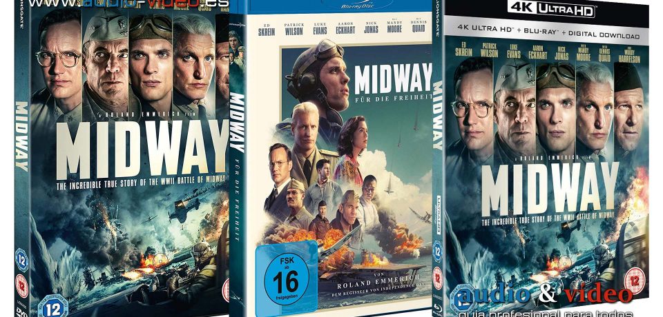 MIDWAY – 4K,UHD, BluRay y DVD