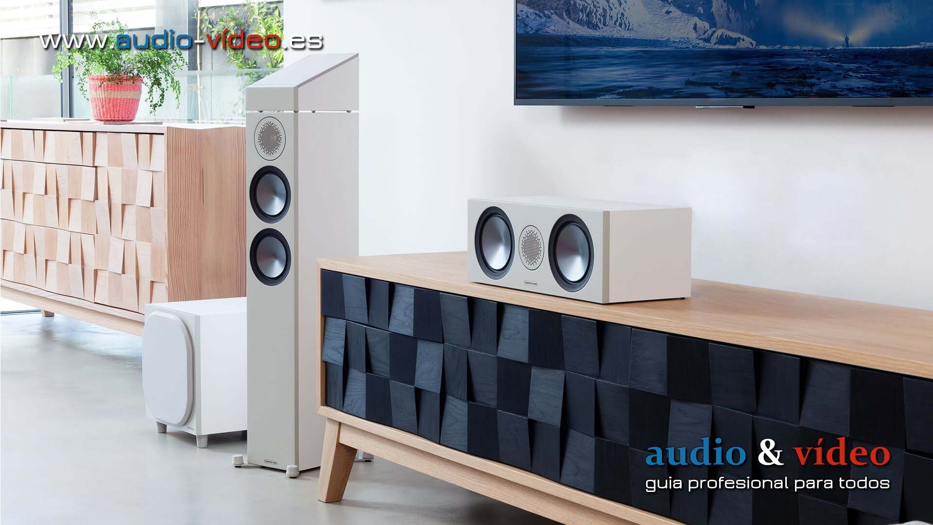 Monitor Audio lanza la serie de altavoces Bronce 6G con Dolby Atmos