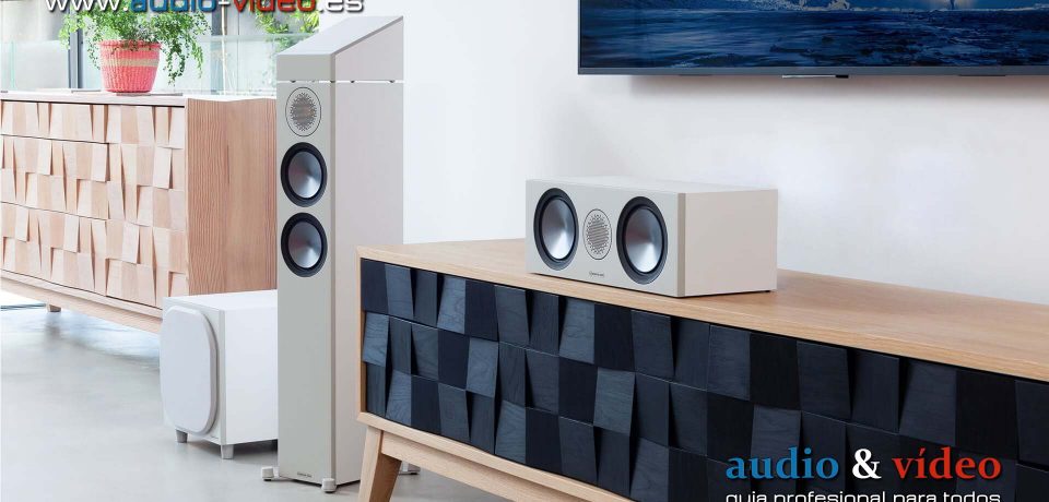 Monitor Audio lanza la serie de altavoces Bronce 6G con Dolby Atmos