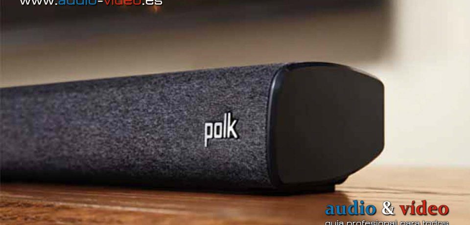 Barra de sonido Polk Audio Signa S3 con Chromecst y subwoofer inalambrico