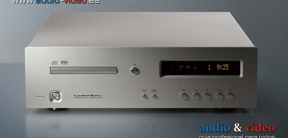 Reproductor CD Luxman D-03X