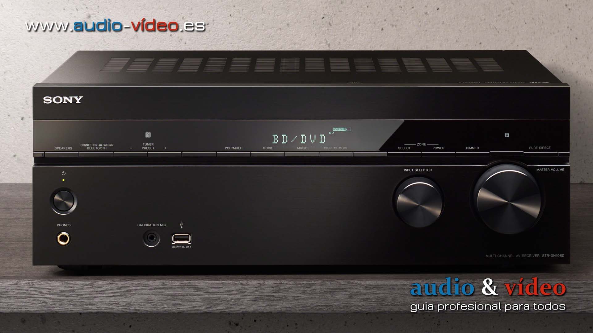 Home Cinema Sony STR-DN1080 AV 7.2-Channel Hi-RES Audio