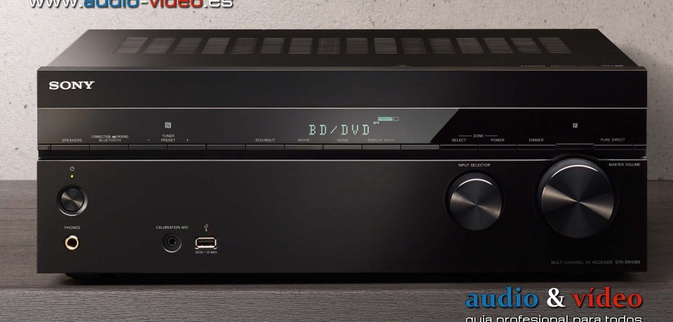 Home Cinema Sony STR-DN1080 AV 7.2-Channel Hi-RES Audio
