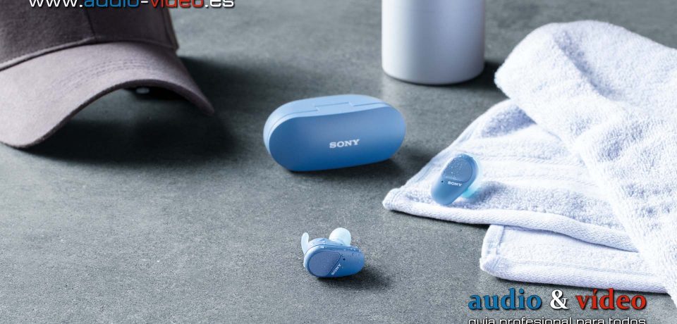 Auriculares “True Wirelles” de Sony WF-SP800N