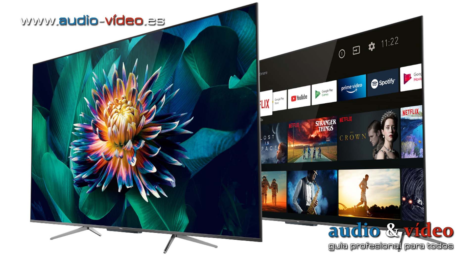 TCL televisor LCD miniLED “OD Zero” con HDMI 2.1