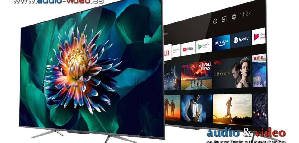 TCL televisor LCD miniLED “OD Zero” con HDMI 2.1