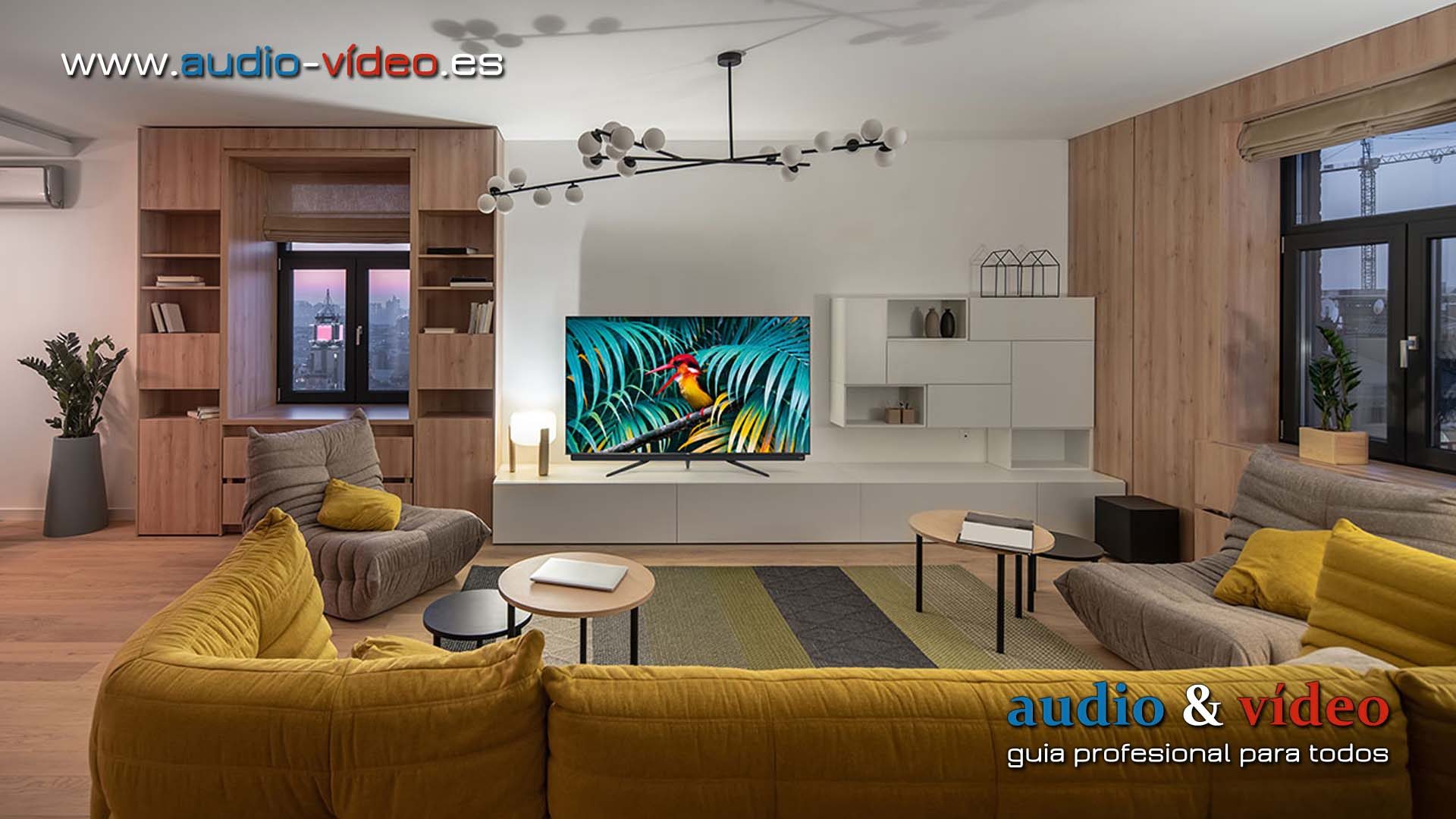 Televisores SmartTV de TCL C71 y C81 con sistema Android TV y Dolby Vision