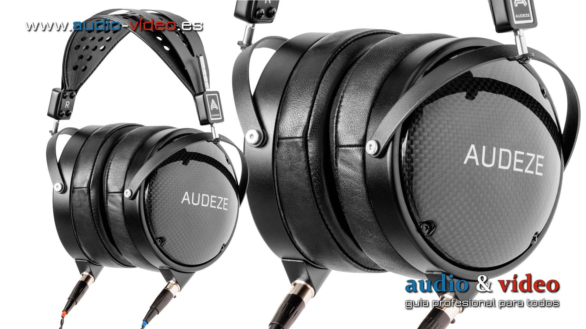 Auriculares Audeze LCD-XC Carbon Cups