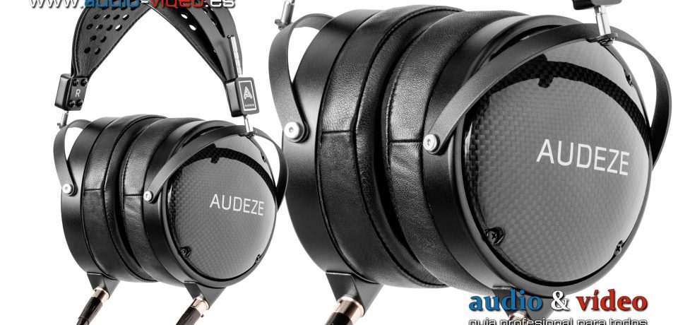 Auriculares Audeze LCD-XC Carbon Cups