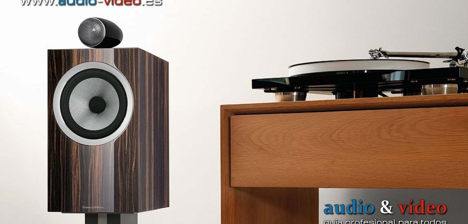 Altavoces : Bowers & Wilkins – 705 Signature y 702 Signature de julio 2020