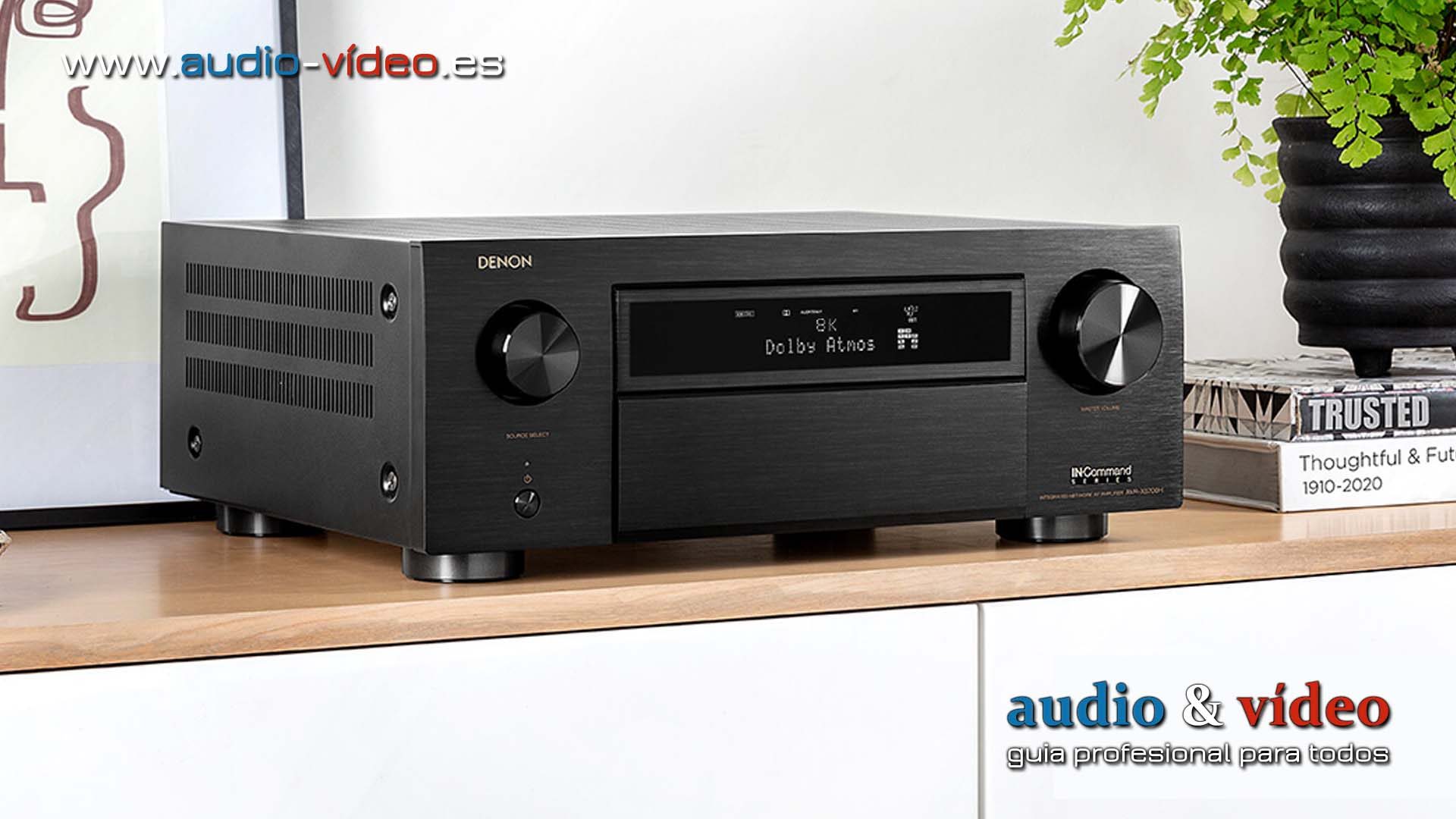 AVR-X6700H, AVR-X4700H, AVR-X3700H, AVR-X2700H – primeros receptores con HDMI 2.1 para 8K60, 4K120 pass-through