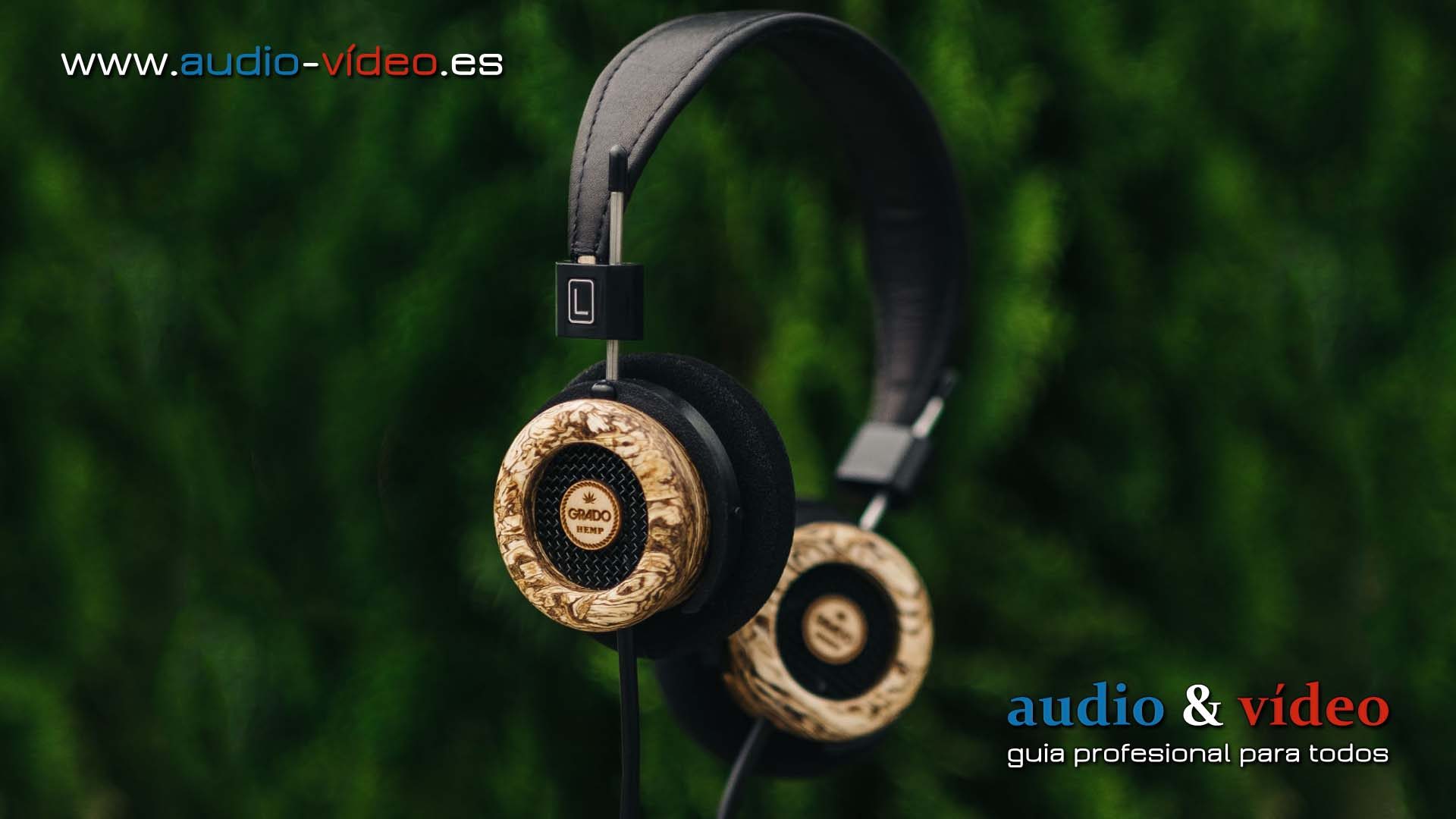 Edición Especial de GRADO,  The Hemp Headphone – auriculares