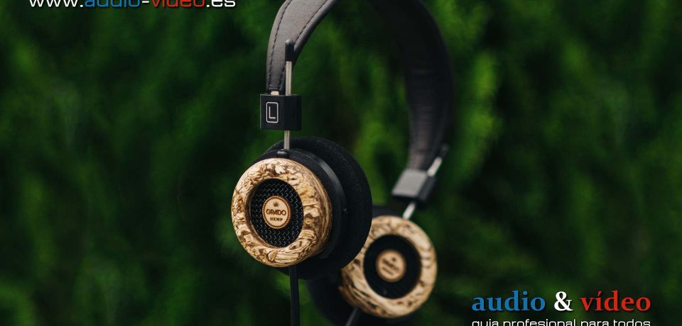 Edición Especial de GRADO,  The Hemp Headphone – auriculares