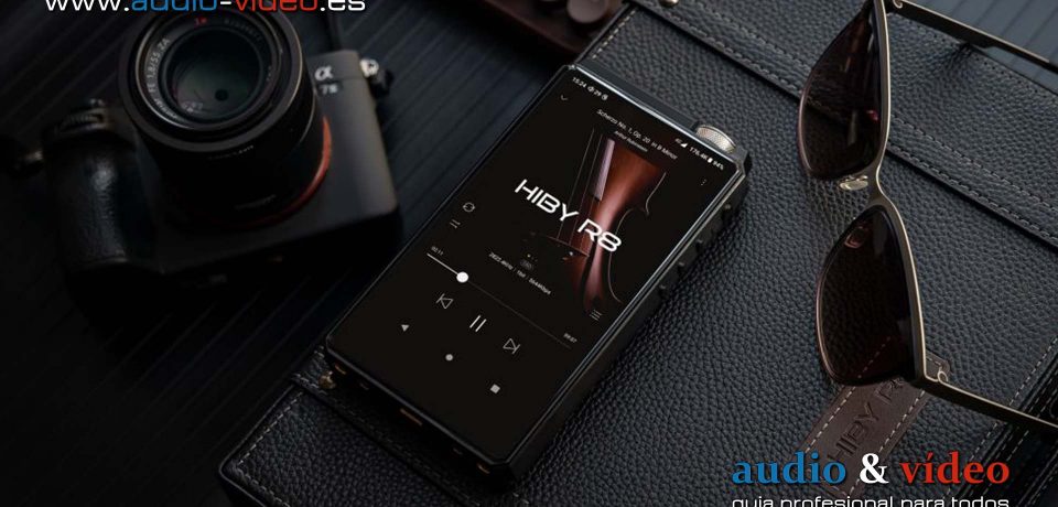 Reproductor audio portátil HiRes con conectividad 4G – HiBy R8