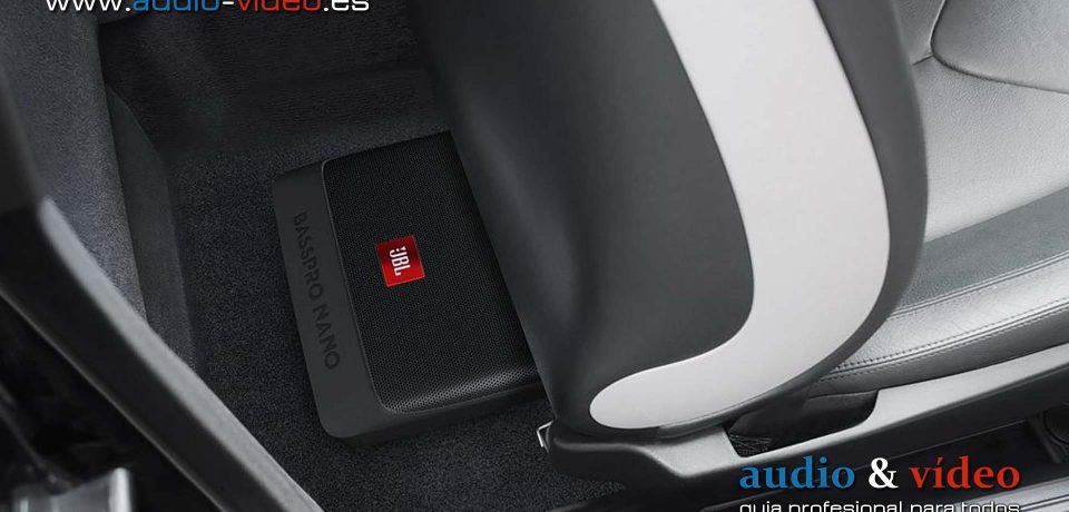 Subwoofer – JBL BassPro Nano