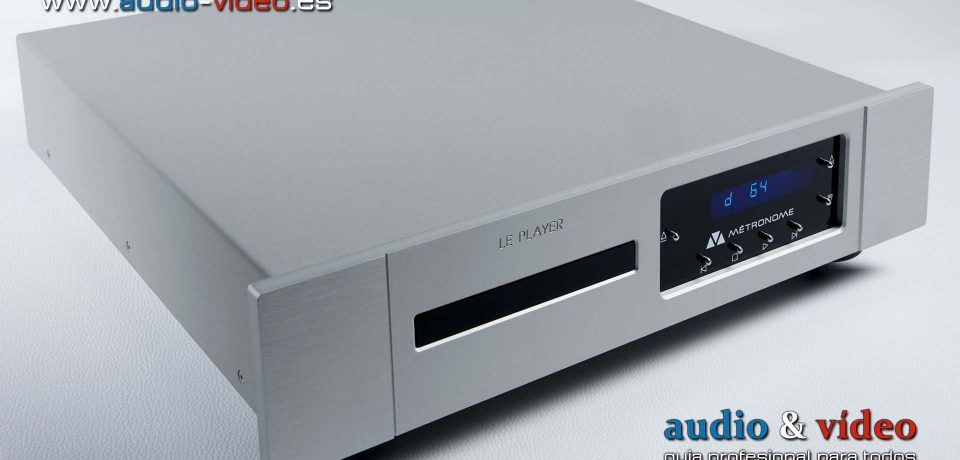 Reproductor CD/DAC – Le Player 3 – Metronome