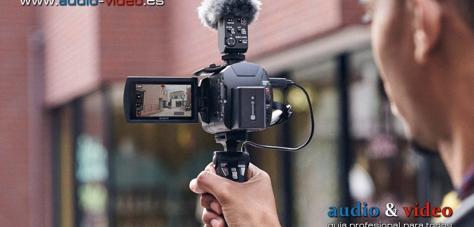 Nueva cámara Sony Handycam® FDR-AX43 con resolución 4K
