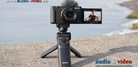 Nuevo firmware: Sony ZV-1