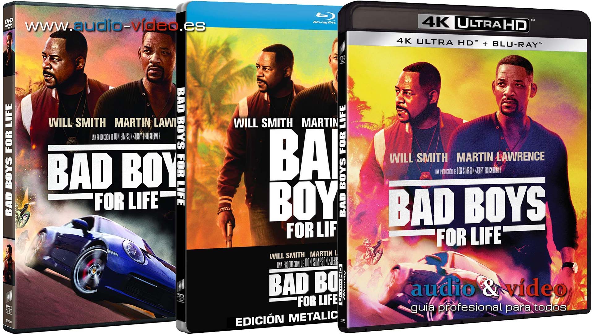 Bad Boys 3: Bad Boys for Life – 4K, UHD, BluRay, DVD