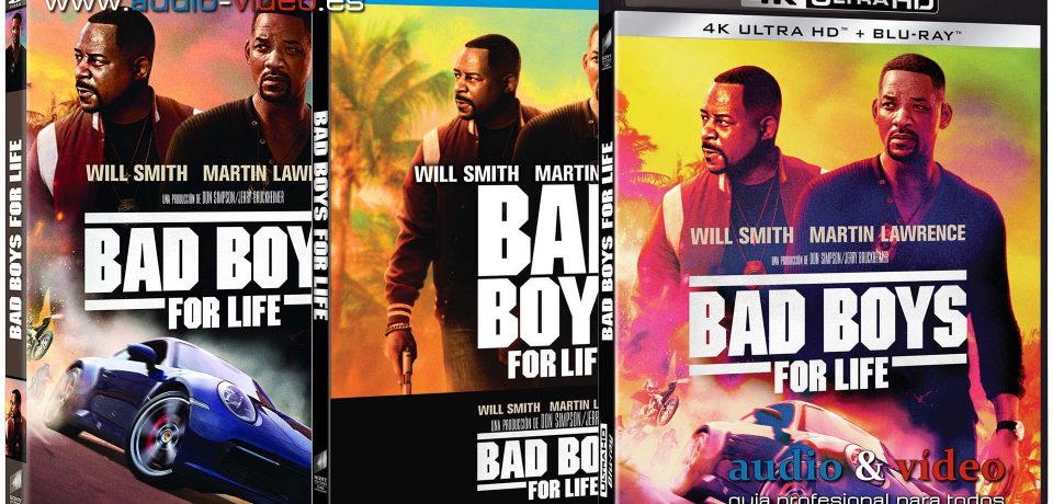 Bad Boys 3: Bad Boys for Life – 4K, UHD, BluRay, DVD