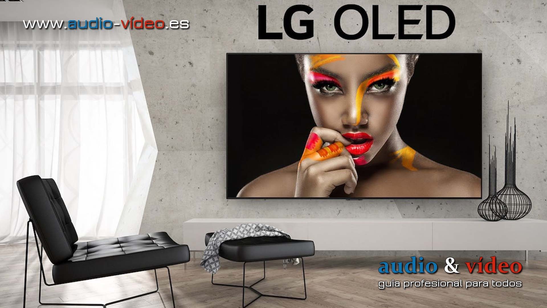 LG serie OLED ZX 8K, WX, GX, BX – 4K UHD – en Julio 2020 ya en venta