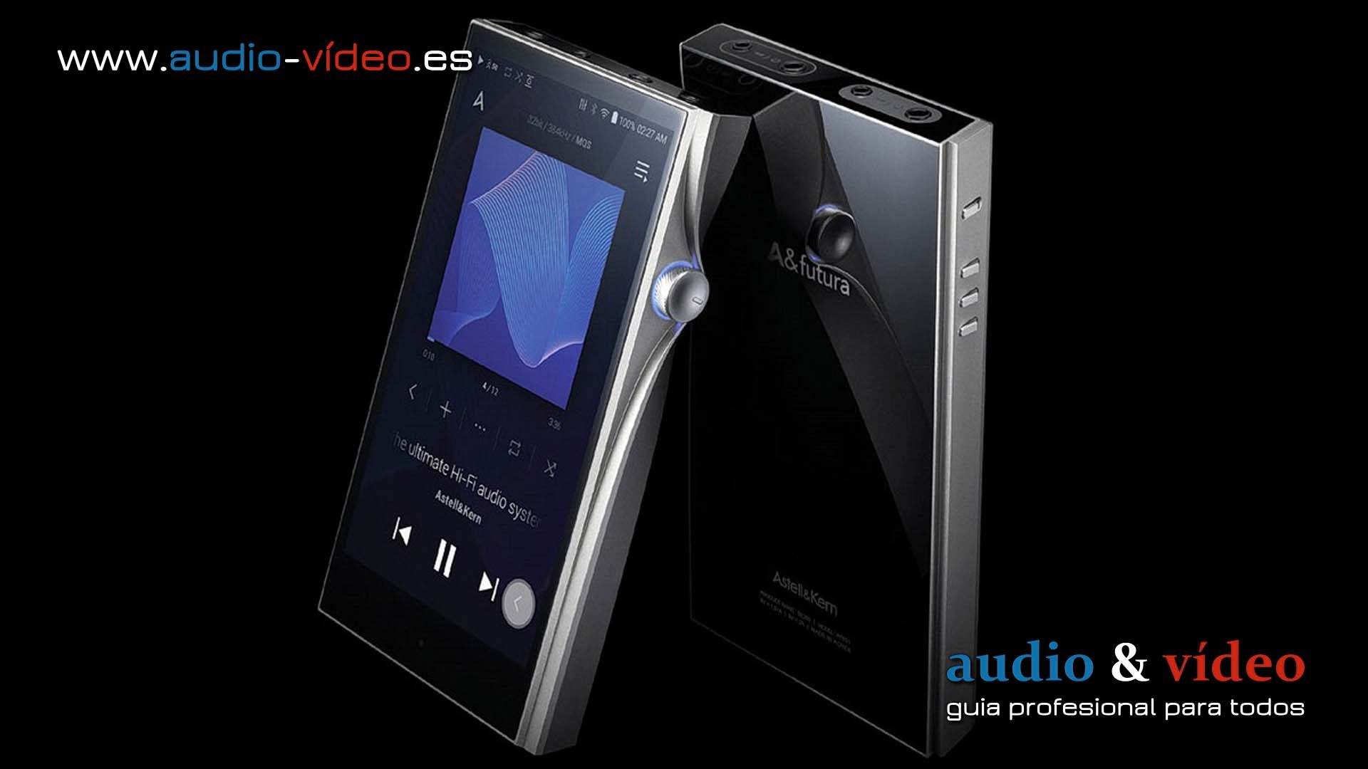 Reproductor portátil – Astell&Kern A&futura SE200