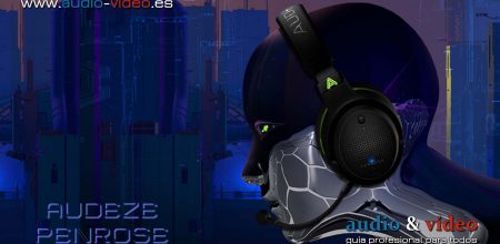 Audeze PENROSE, los auriculares inalámbricos para PlayStation 5 y Xbox Series X